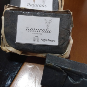 Sabonete de Argila Negra