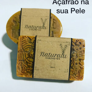Sabonete de açafrão (redutor pêlos, cicatrizante natural)