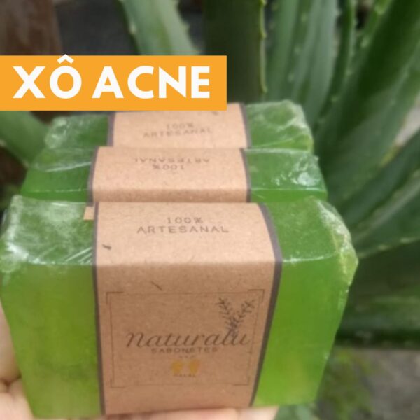 Sabonete de Aloe-Vera (Babosa) para rosto