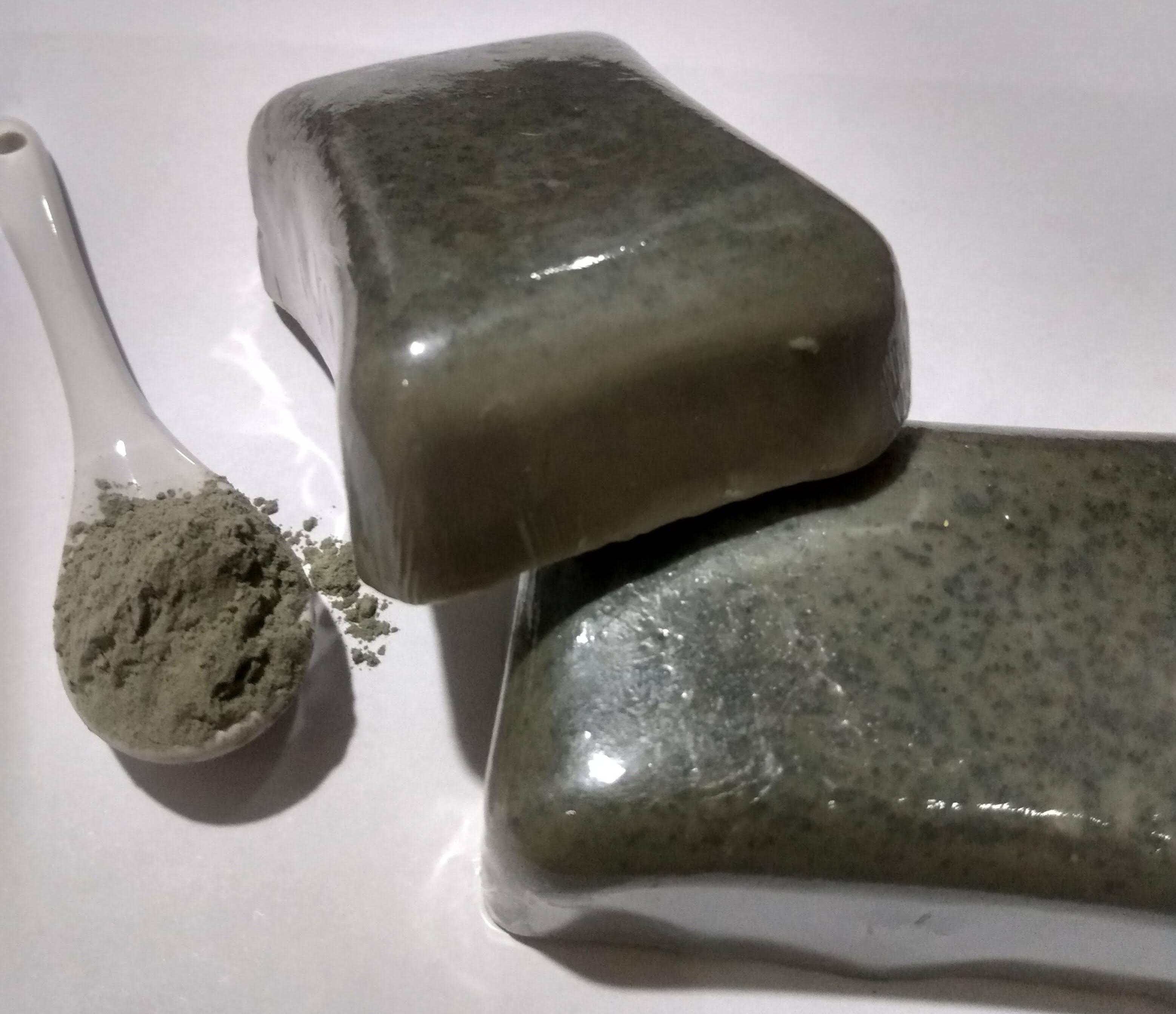 Sabonete de Argila Verde