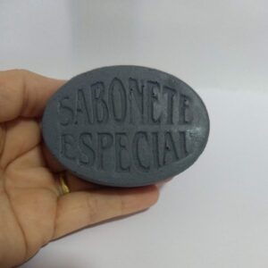 Sabonete Artesanal Carvão Ativado