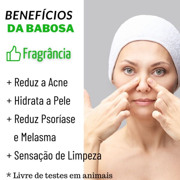 Sabonete de Aloe-Vera (Babosa) para rosto - Image 3